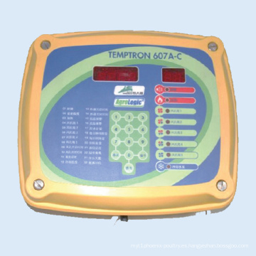 Equipo de avicultura para el control del medioambiente de las granjas avícolas (Temptron 607)